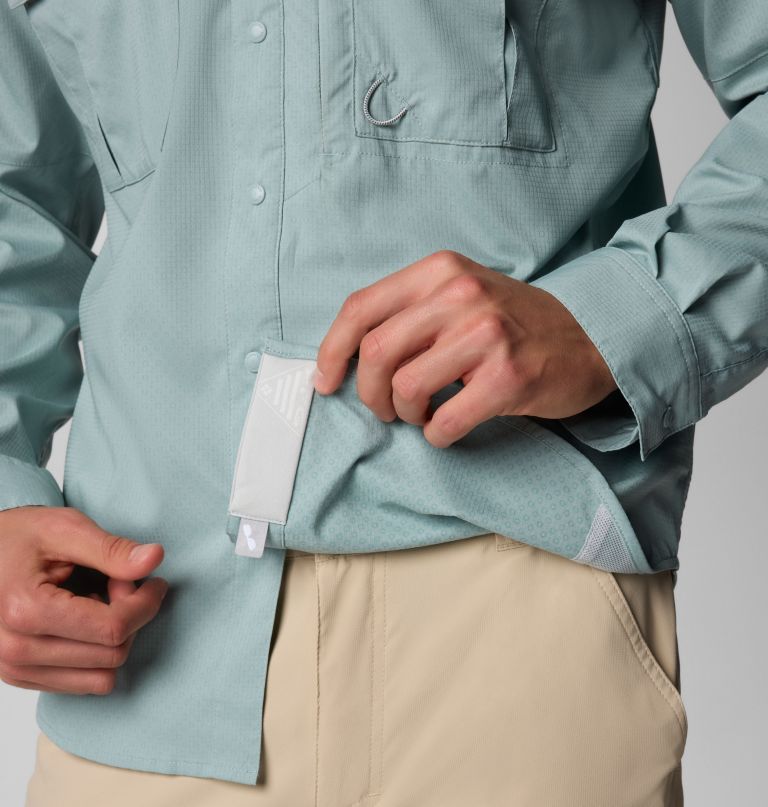 men pfg shadowcaster zero long sleeve shirt