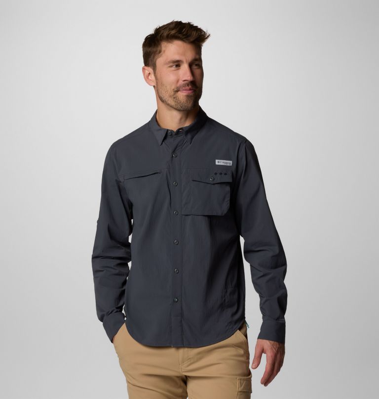 men pfg wild cast long sleeve shirt