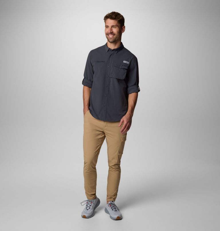 men pfg wild cast long sleeve shirt