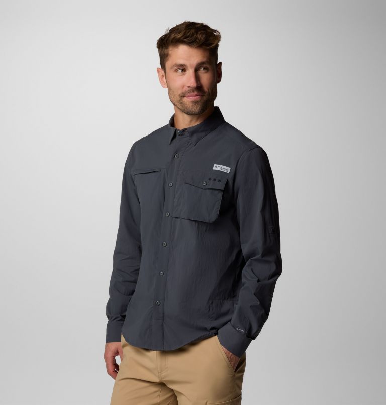 men pfg wild cast long sleeve shirt