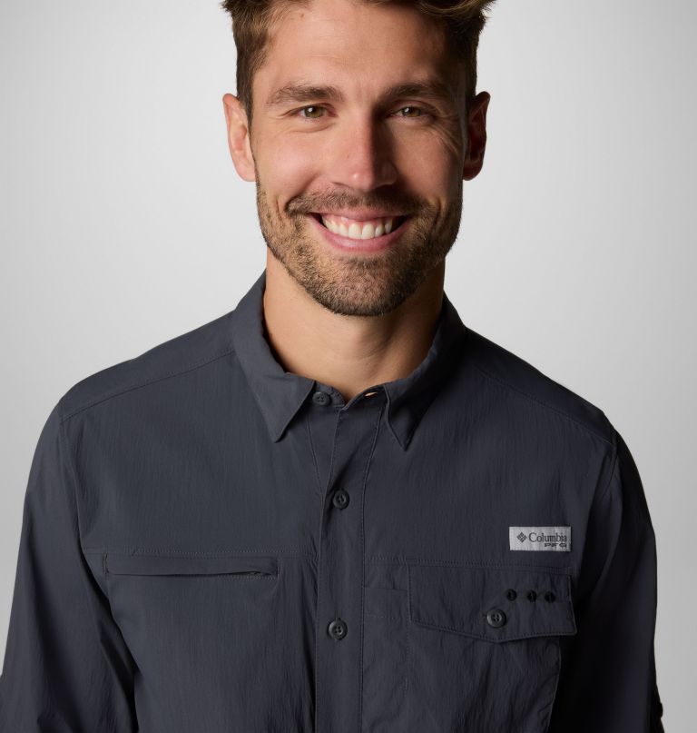 men pfg wild cast long sleeve shirt