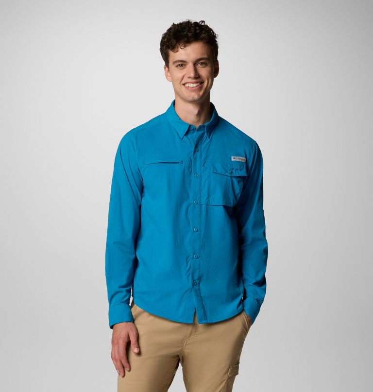 men pfg wild cast long sleeve shirt