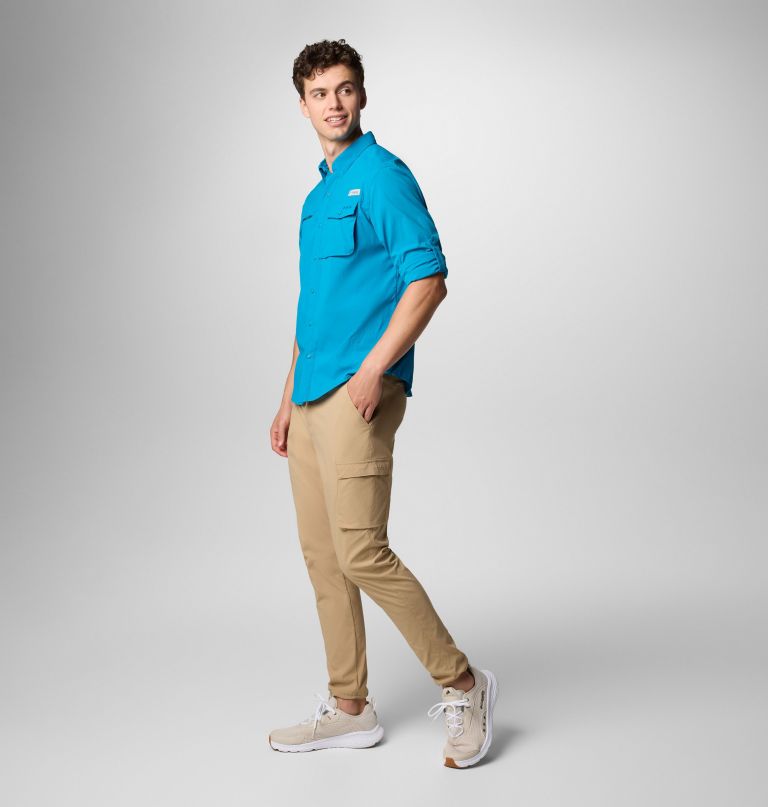 men pfg wild cast long sleeve shirt