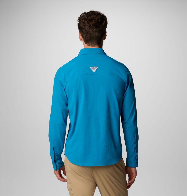 men pfg wild cast long sleeve shirt