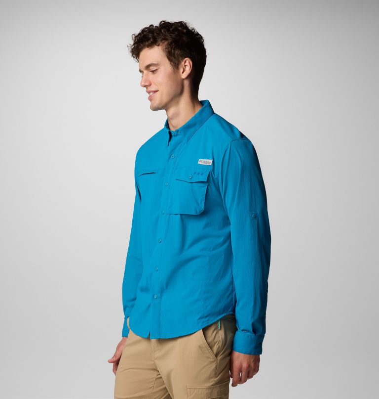 men pfg wild cast long sleeve shirt