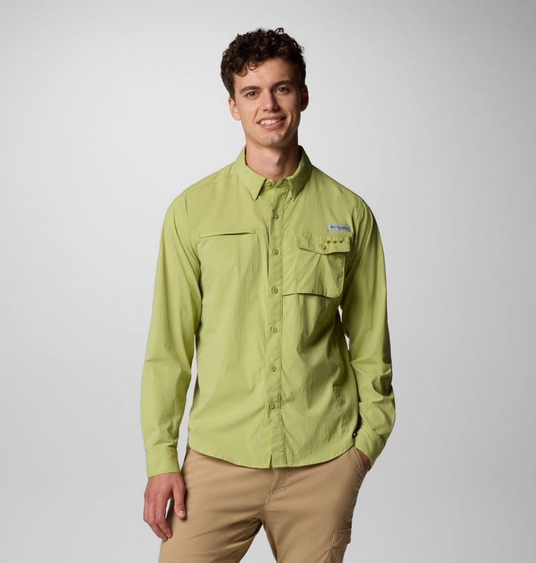 men pfg wild cast long sleeve shirt