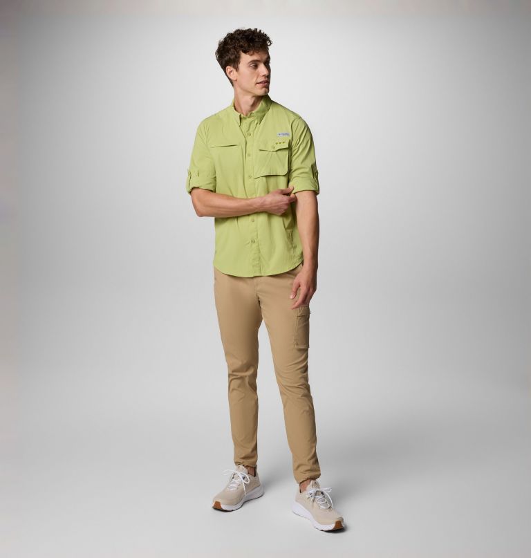 men pfg wild cast long sleeve shirt