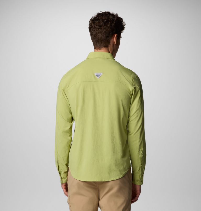 men pfg wild cast long sleeve shirt