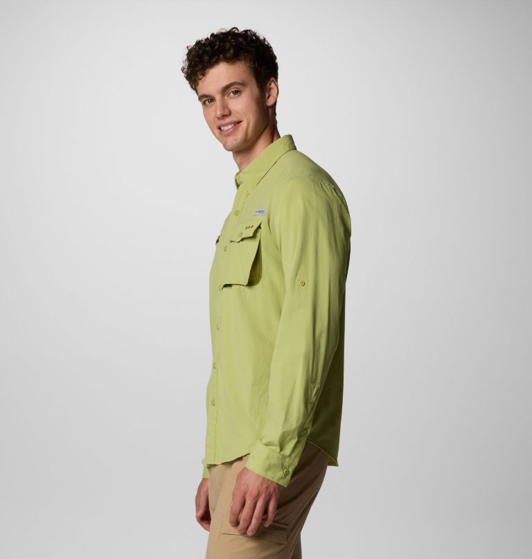 men pfg wild cast long sleeve shirt