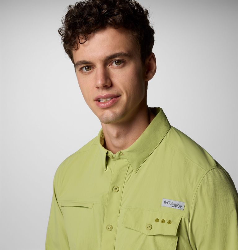 men pfg wild cast long sleeve shirt