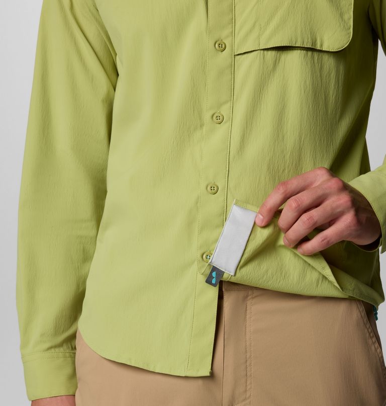 men pfg wild cast long sleeve shirt