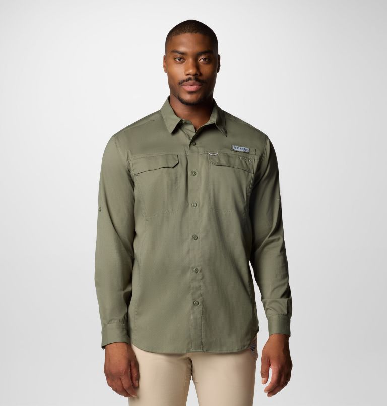 men pfg fly range zero long sleeve shirt