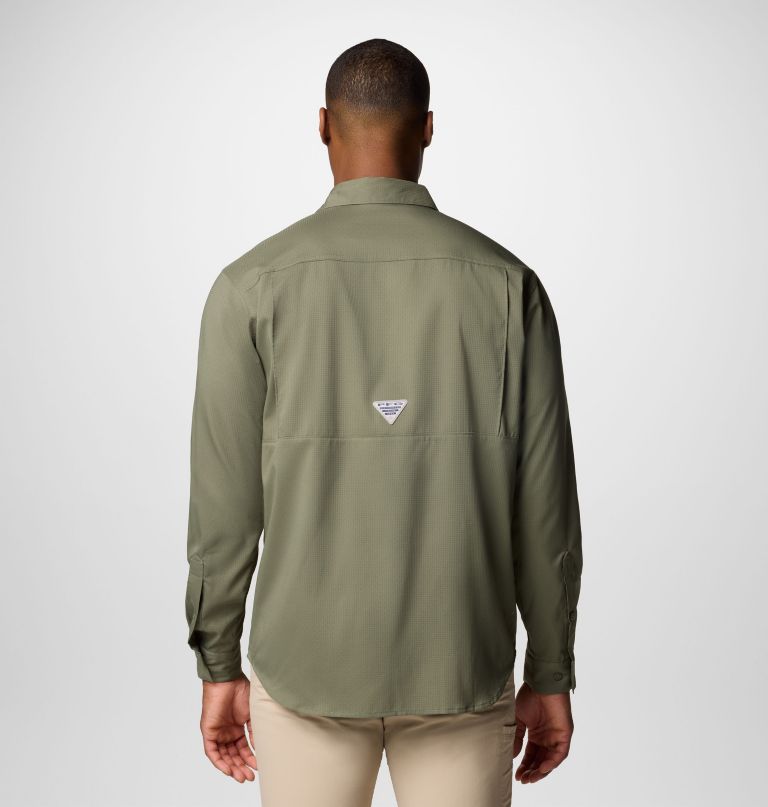 men pfg fly range zero long sleeve shirt