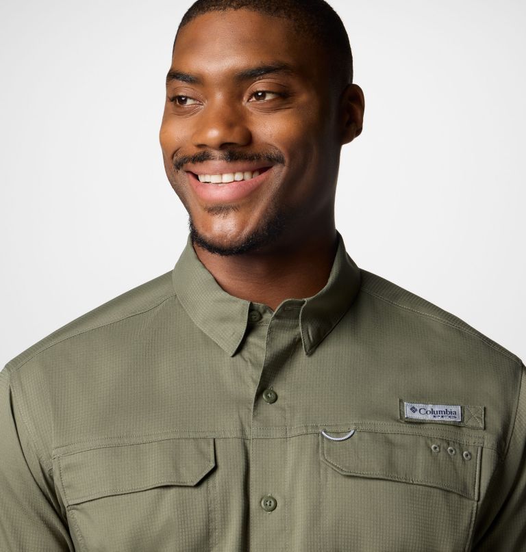 men pfg fly range zero long sleeve shirt