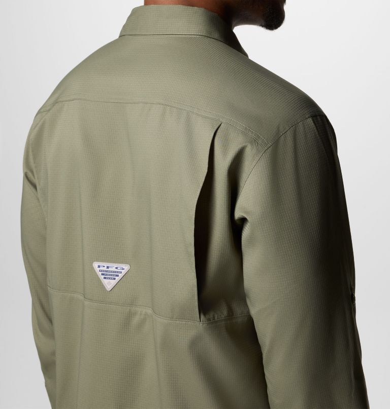 men pfg fly range zero long sleeve shirt
