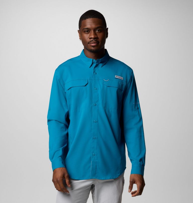 men pfg fly range zero long sleeve shirt