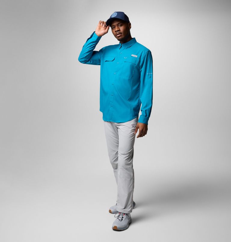 men pfg fly range zero long sleeve shirt
