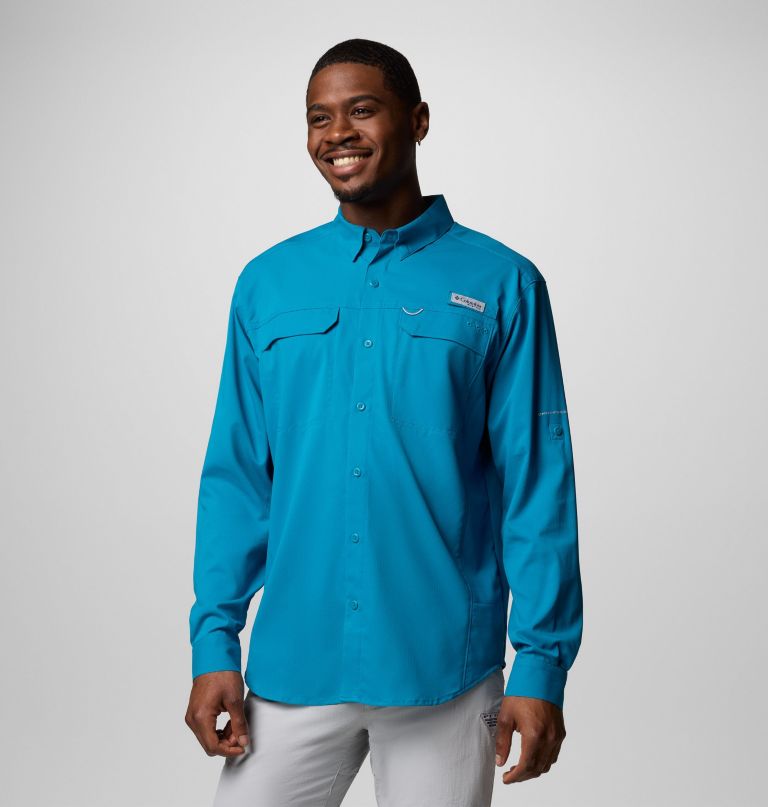 men pfg fly range zero long sleeve shirt