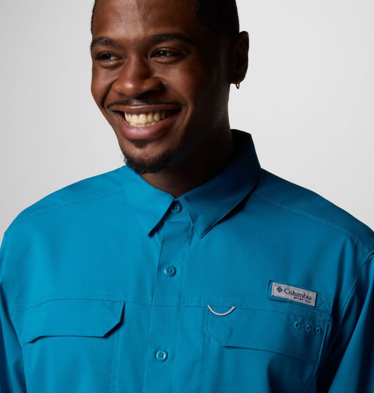 men pfg fly range zero long sleeve shirt