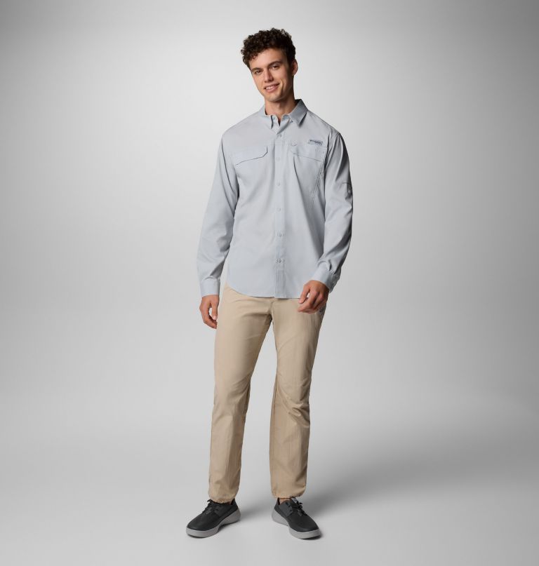 men pfg fly range zero long sleeve shirt