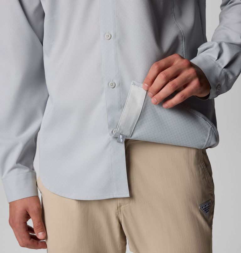 men pfg fly range zero long sleeve shirt