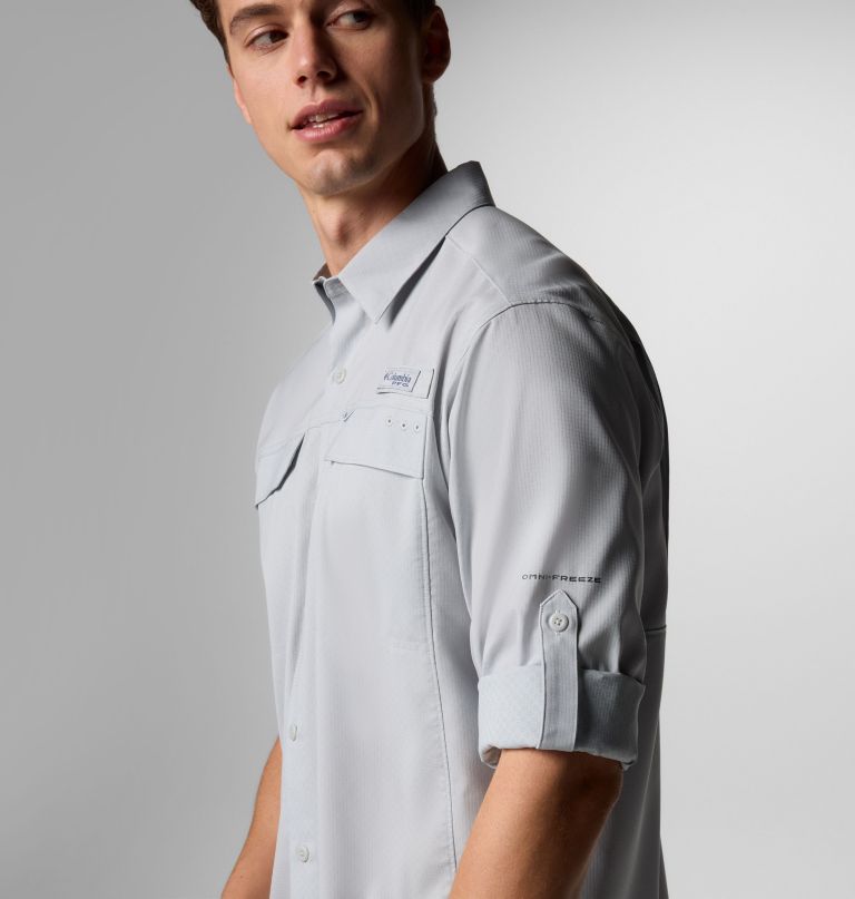 men pfg fly range zero long sleeve shirt