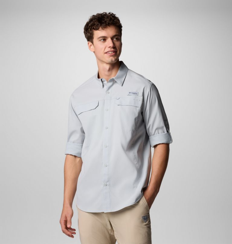 men pfg fly range zero long sleeve shirt