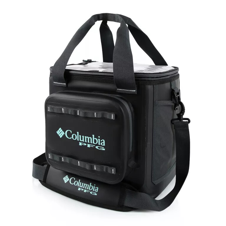 columbia pfg welded hardbody cooler - 24-can capacity