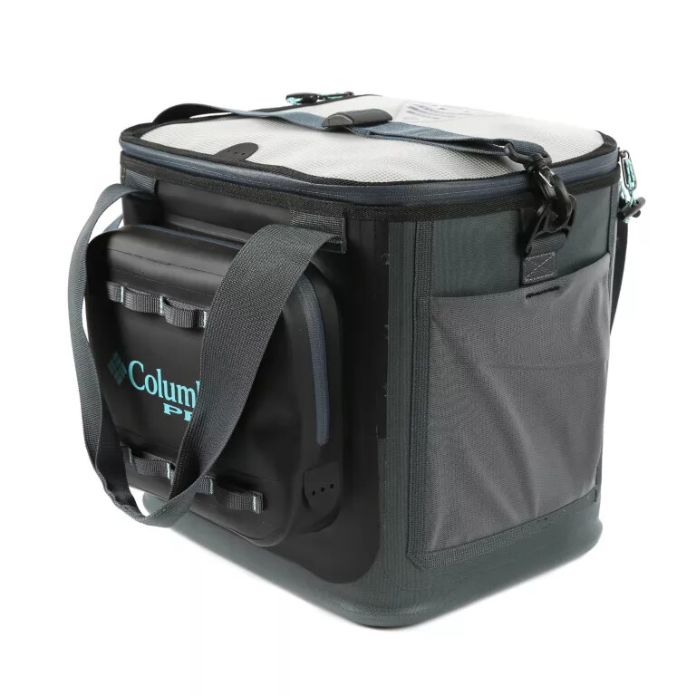columbia pfg welded hardbody cooler - 24-can capacity