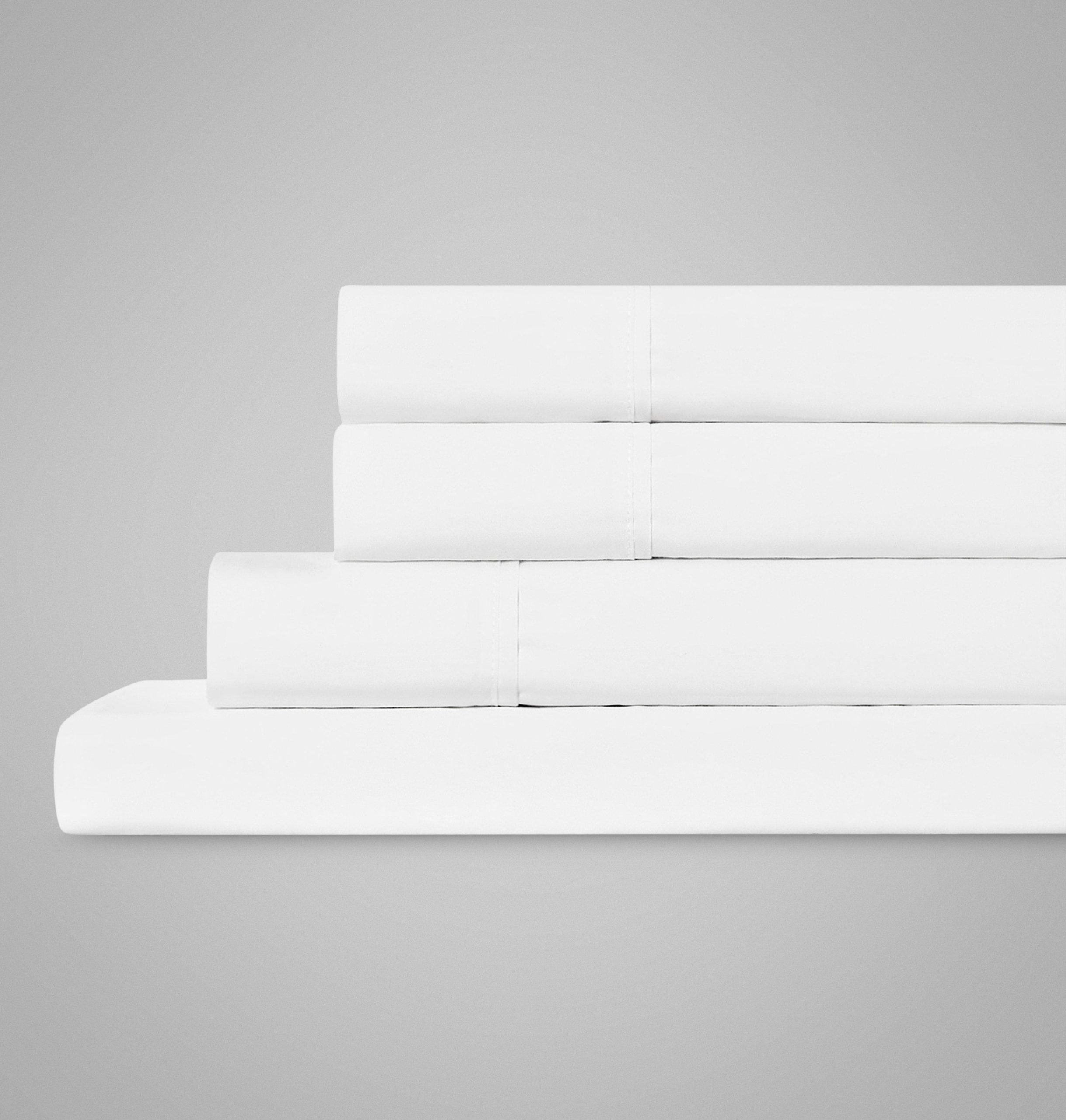 omni-wick katoenen percale verkoelende lakenset - queen