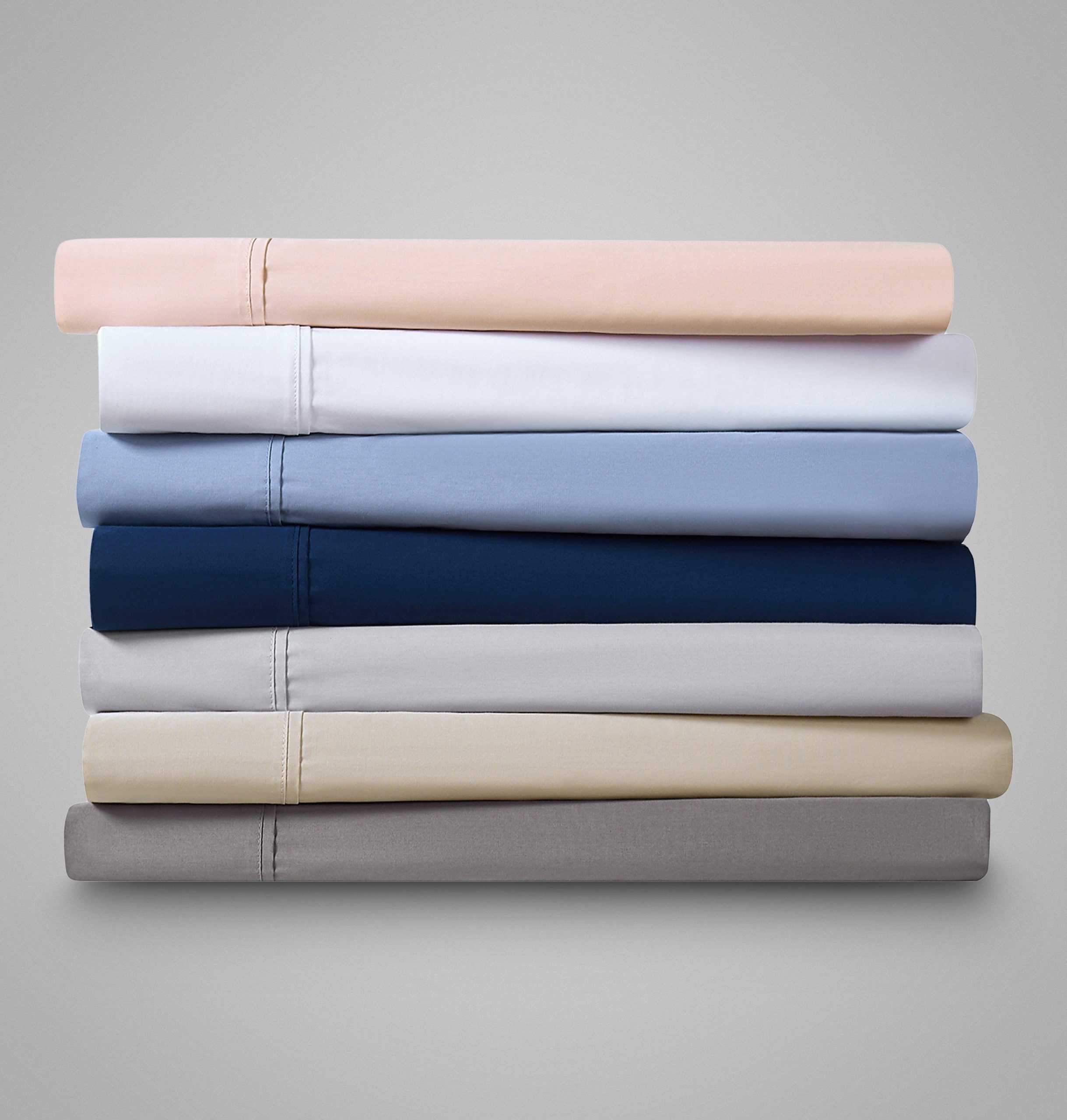 omni-wick katoenen percale verkoelende lakenset - queen