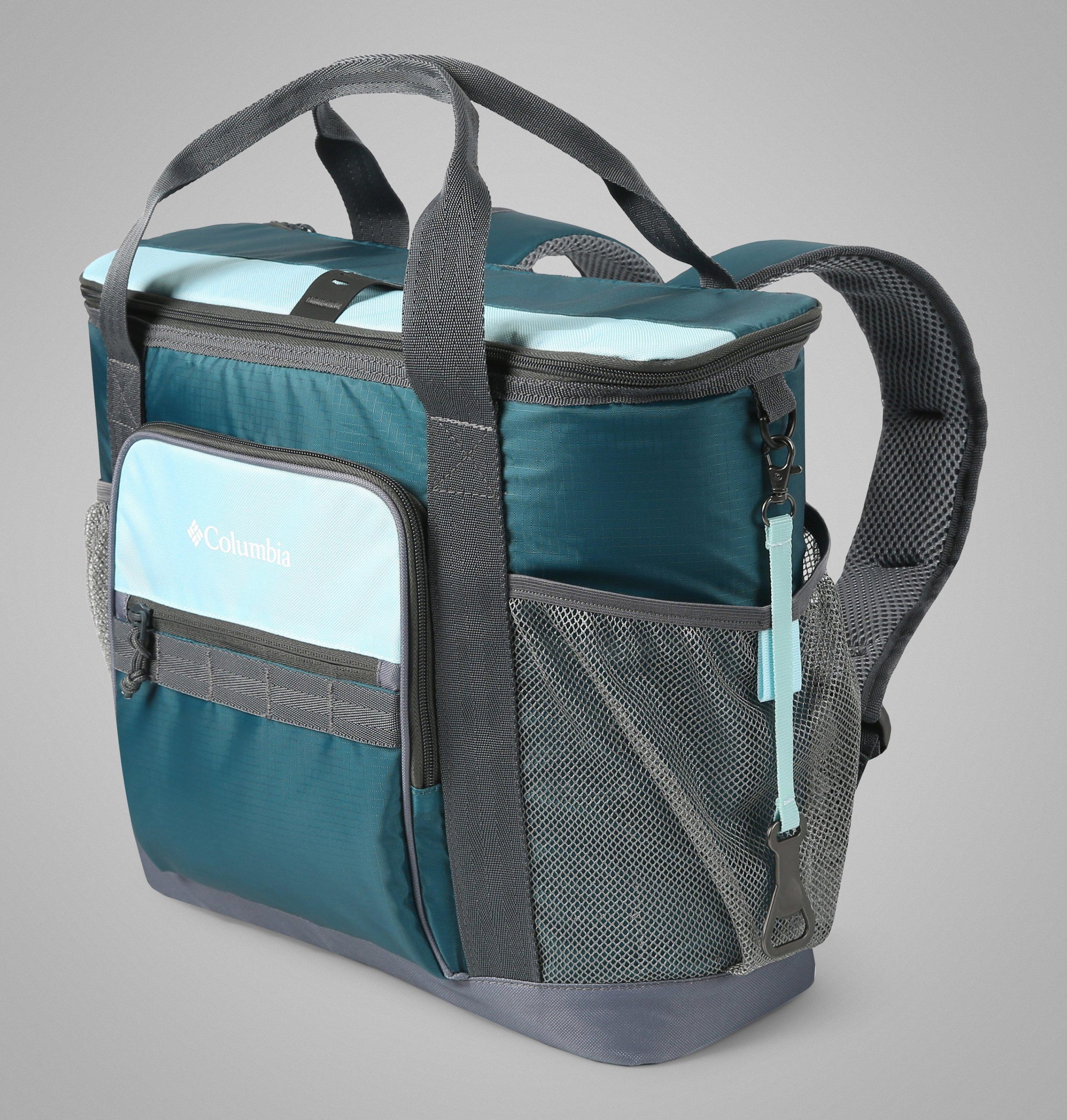 columbia tote rugzakkoeler – inhoud voor 30 blikjes