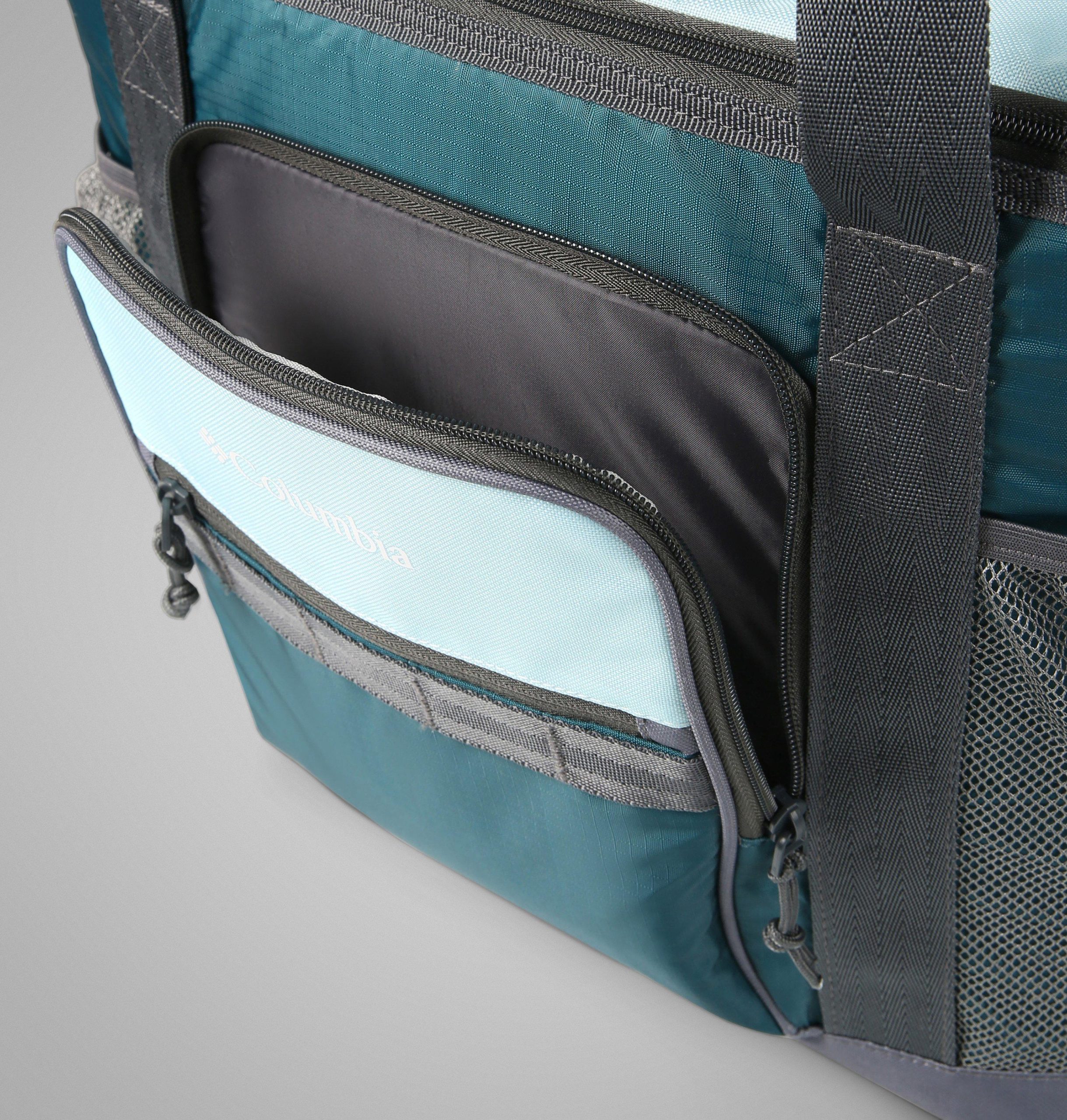 columbia tote rugzakkoeler – inhoud voor 30 blikjes
