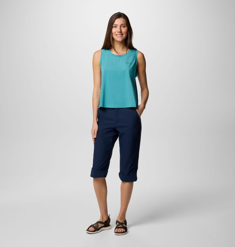 women leslie falls capris ii
