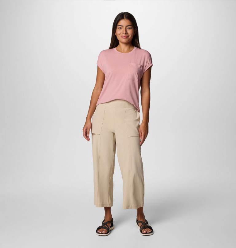 women boundless beauty wide capris ii