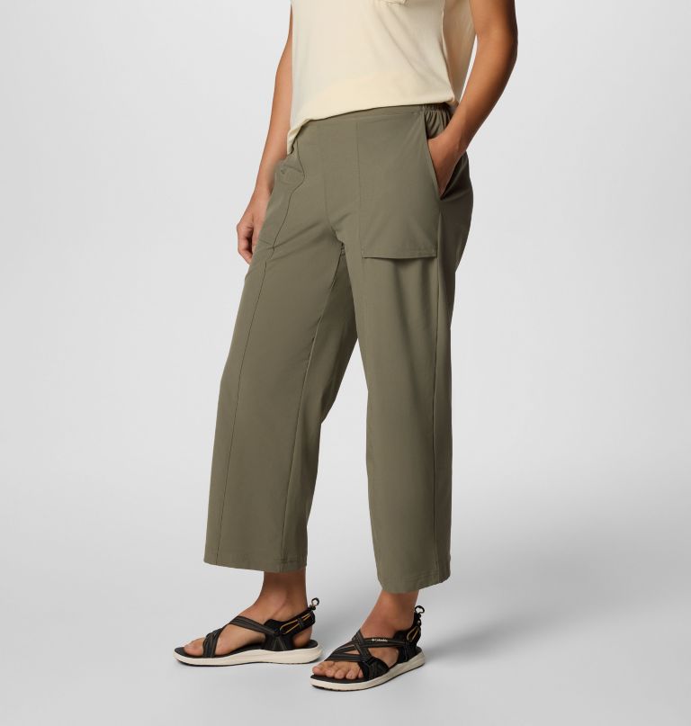 women boundless beauty wide capris ii
