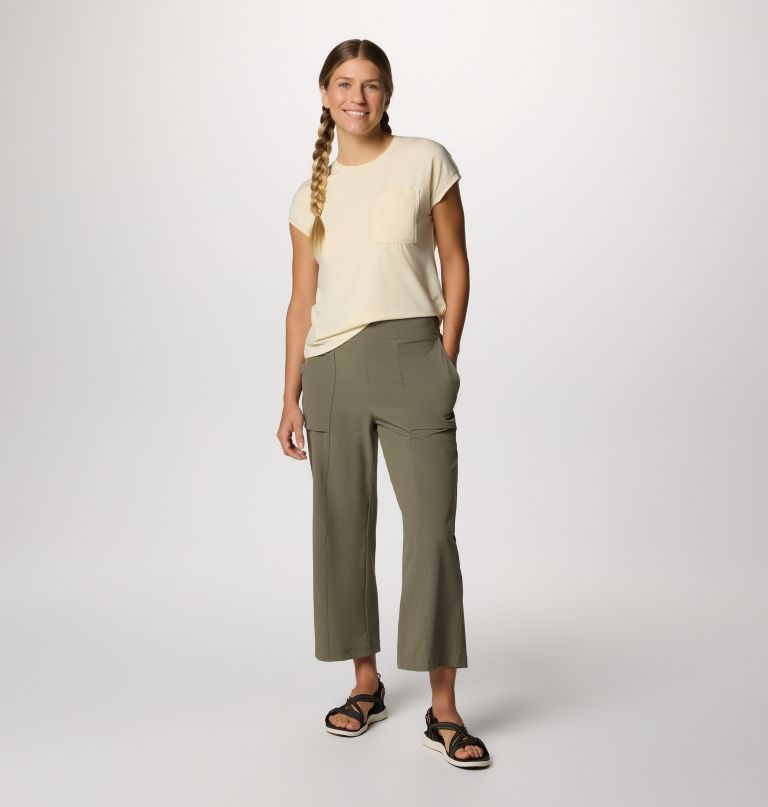 women boundless beauty wide capris ii