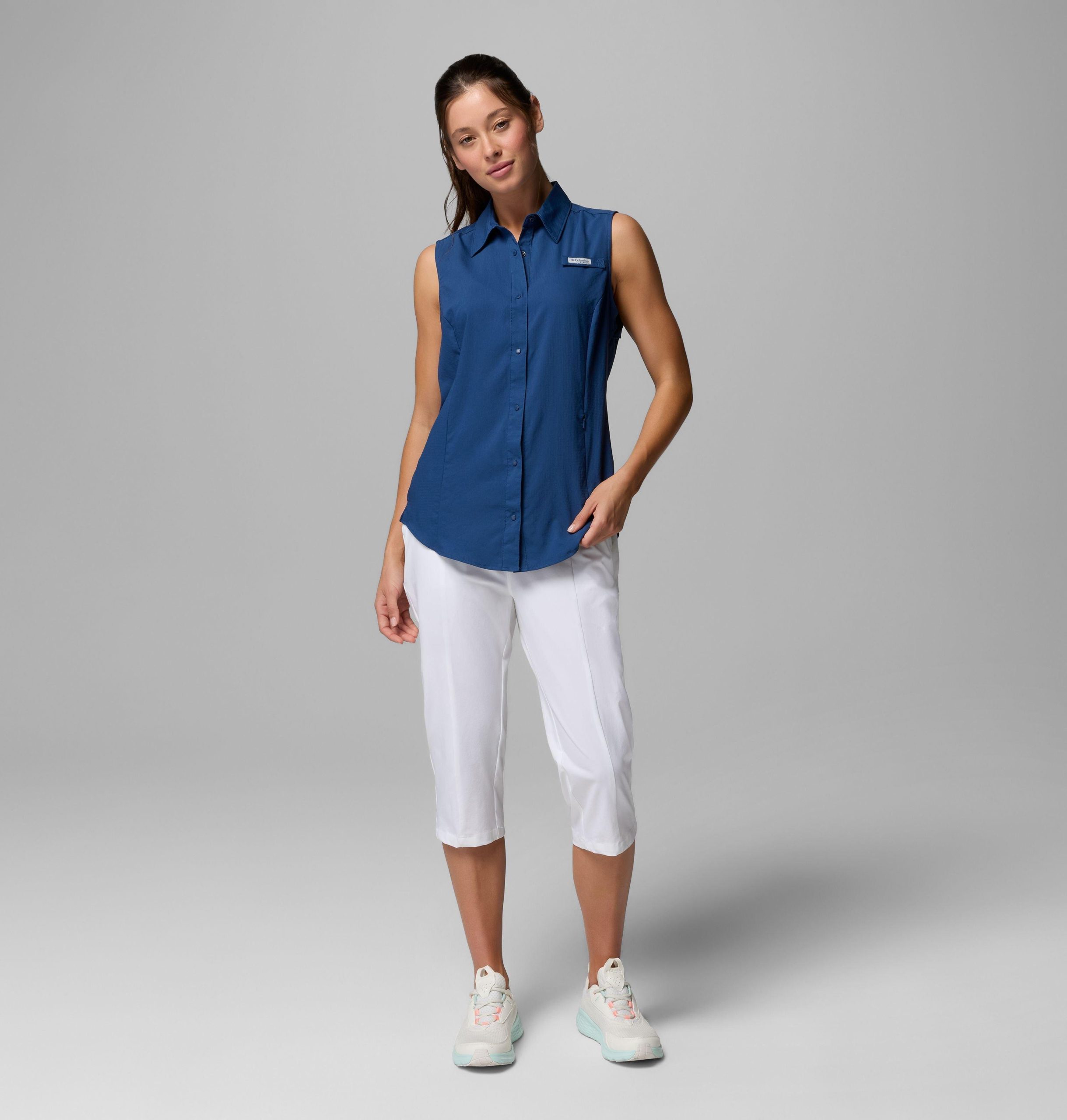 dames pfg tidal sands capris