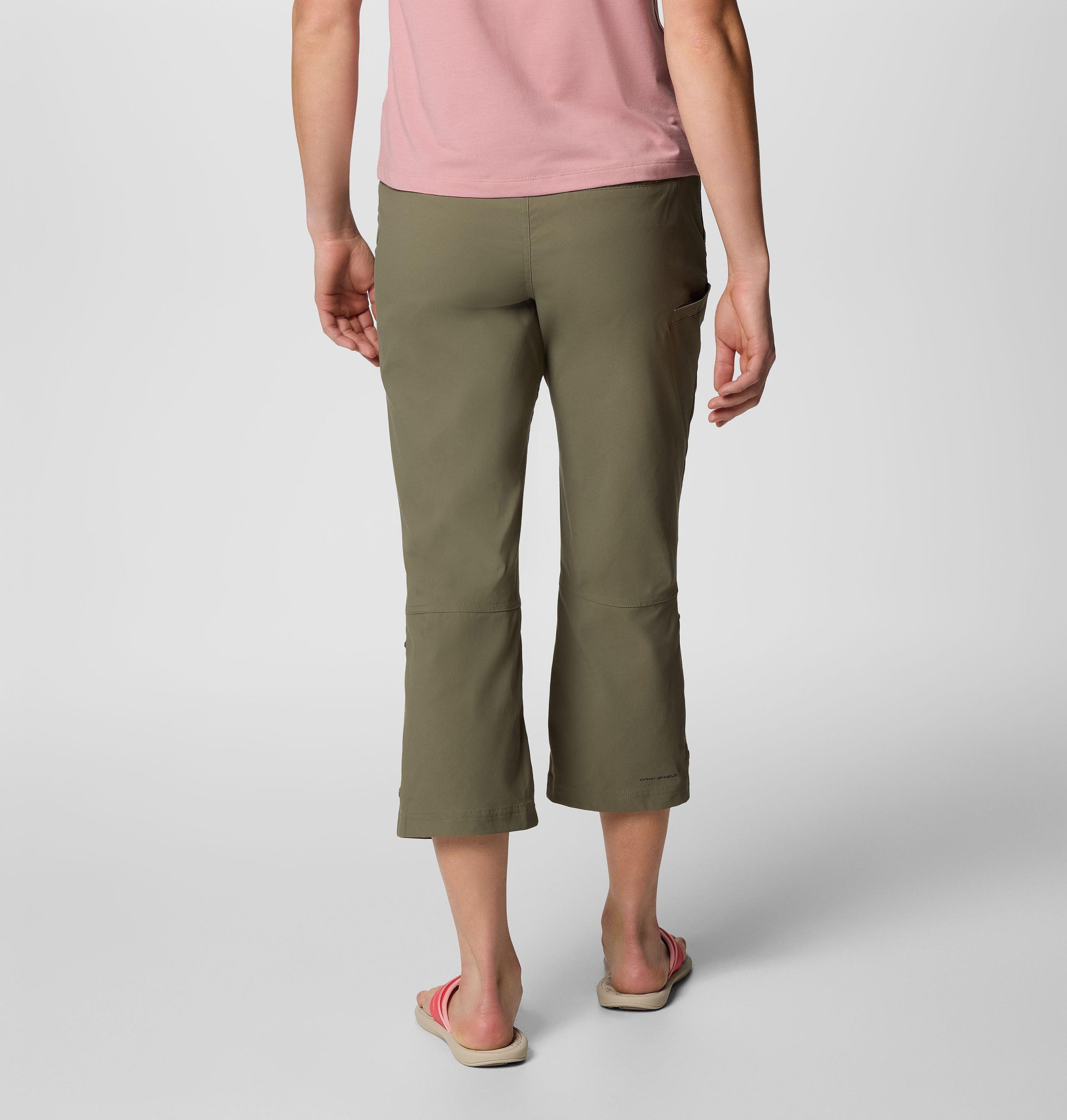 vrouwen leslie falls capris ii