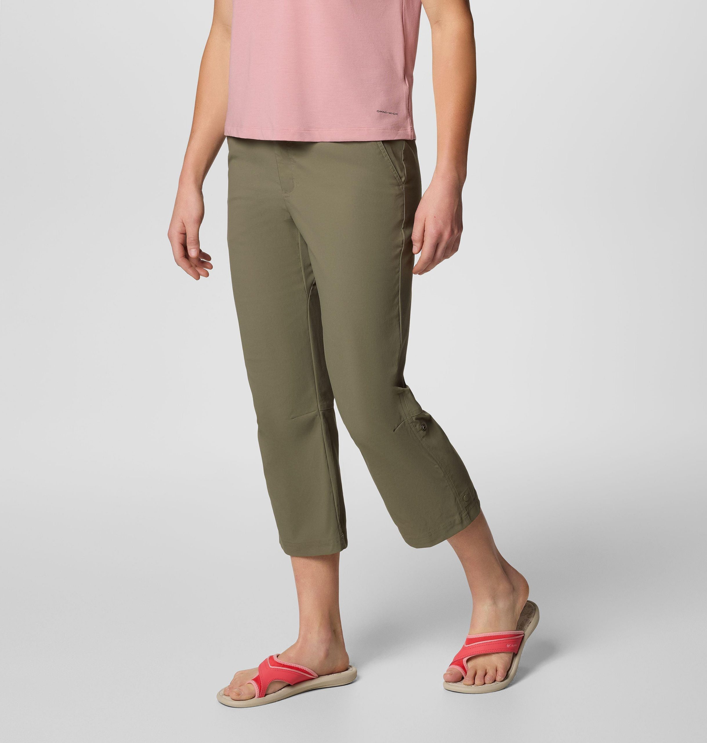 vrouwen leslie falls capris ii