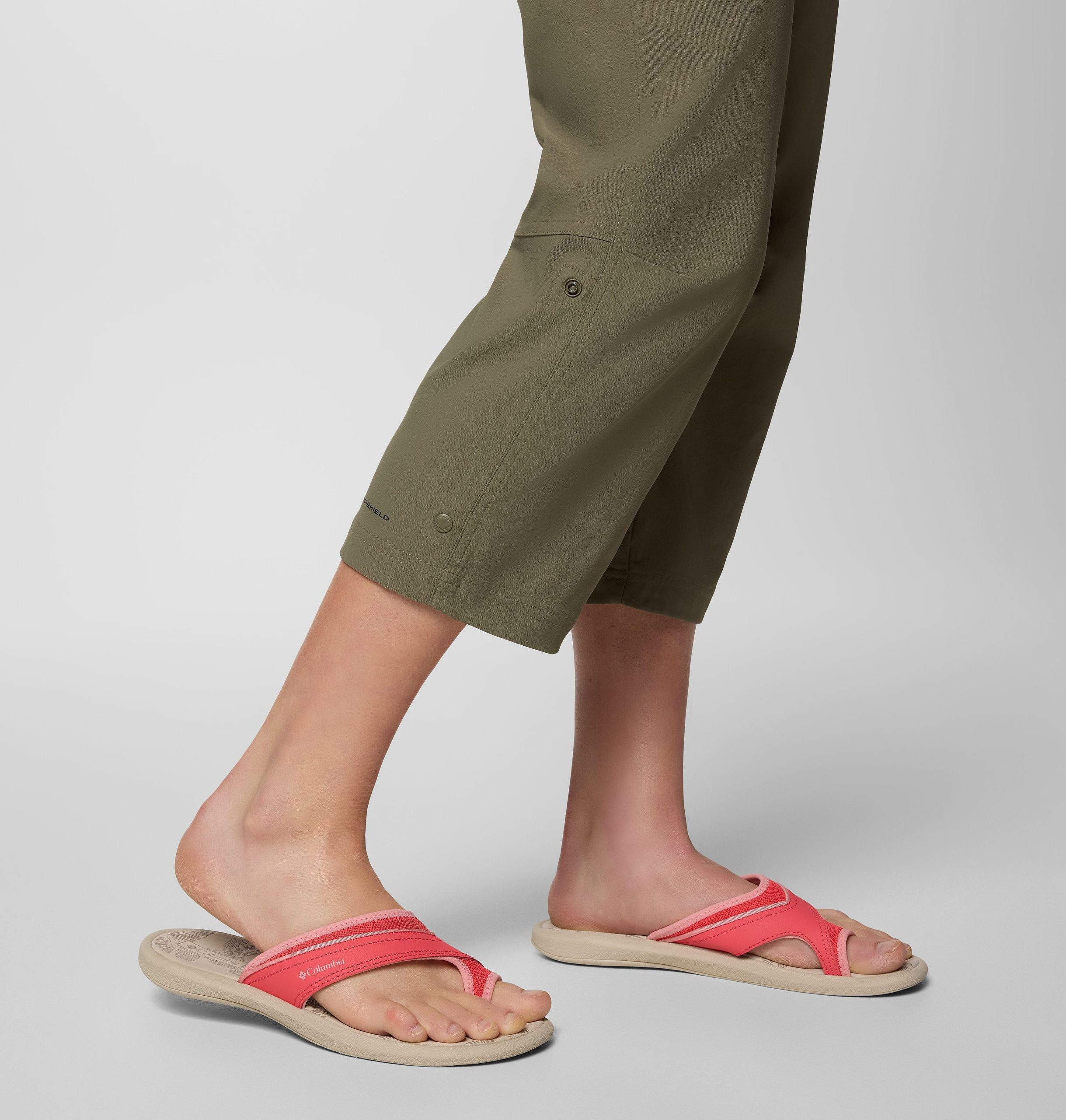 vrouwen leslie falls capris ii