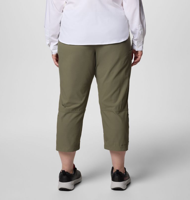women leslie falls capris ii - plus size