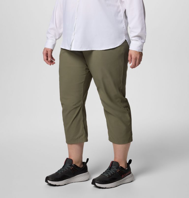women leslie falls capris ii - plus size