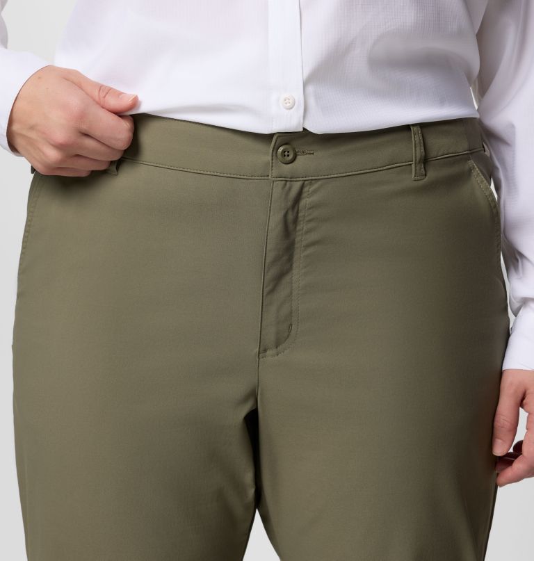 women leslie falls capris ii - plus size