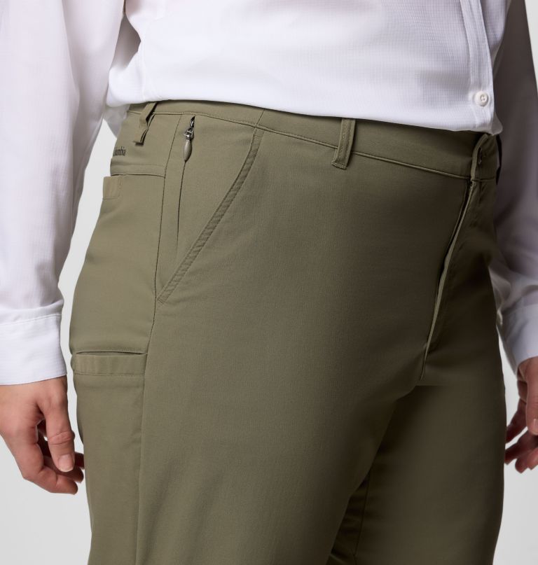 women leslie falls capris ii - plus size