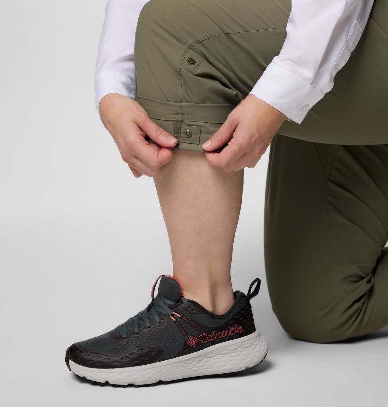 women leslie falls capris ii - plus size