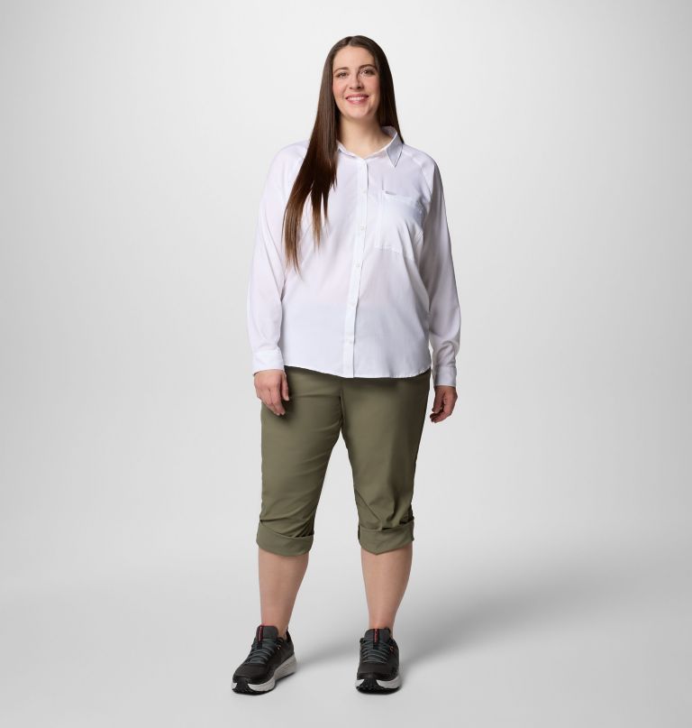 women leslie falls capris ii - plus size