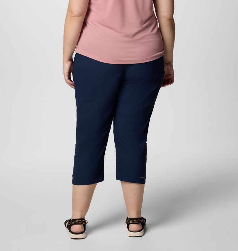 women leslie falls capris ii - plus size