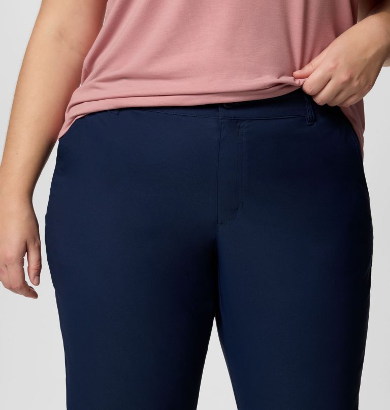 women leslie falls capris ii - plus size