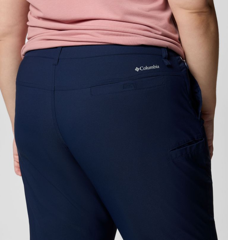 women leslie falls capris ii - plus size